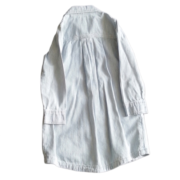 Gymboree Oversized Denim Shirt - Picture 2 of 7